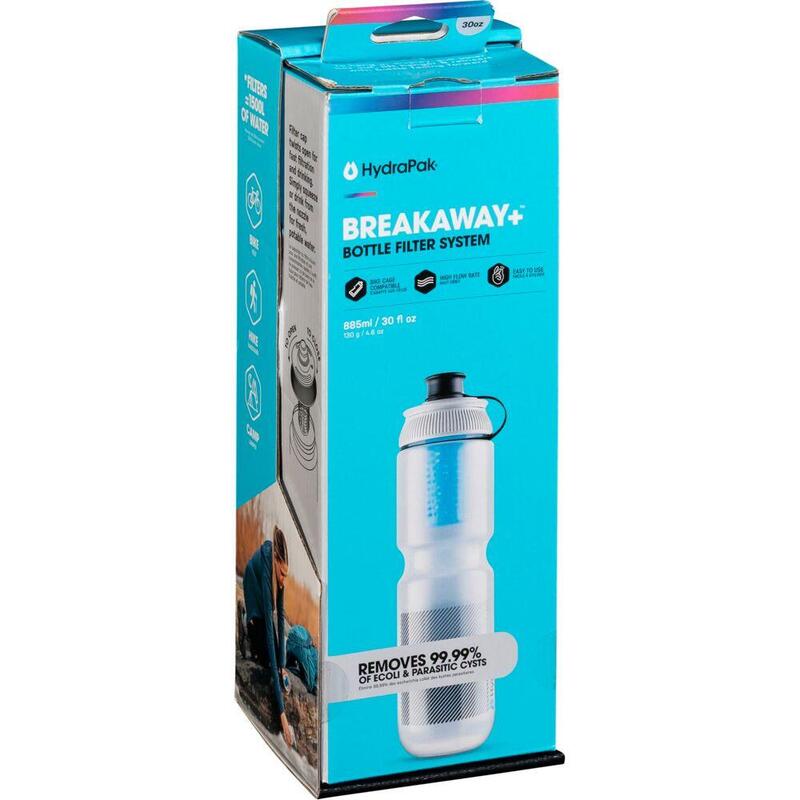 Hydrapak Breakaway+ Trinkflasche Mit Filter 880ml