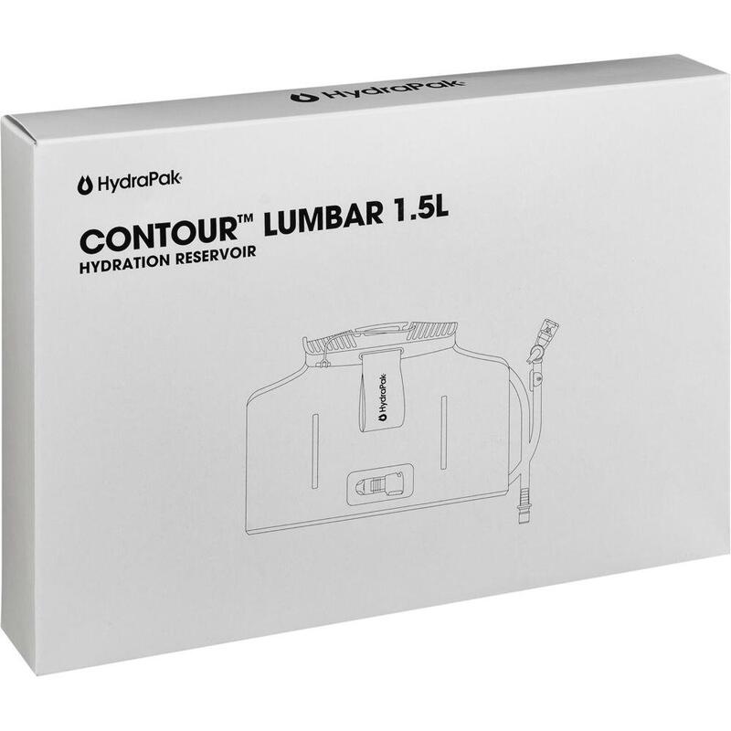 Hydrapak Contour 1,5l Trink- Beutel Für Die Lendenwirbelsäule