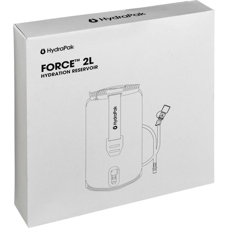 Hydrapak Force 2l Trinkbeutel Dunkelbraun