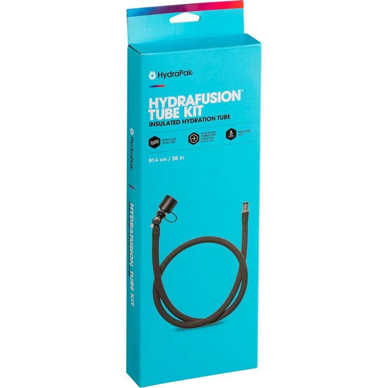 Hydrapak Hydrafusion Trinkschlauch Grau