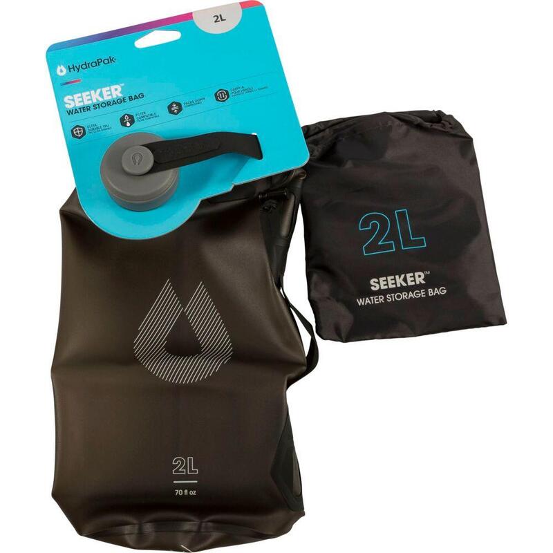 Hydrapak Seeker 2l Trinktank Grau