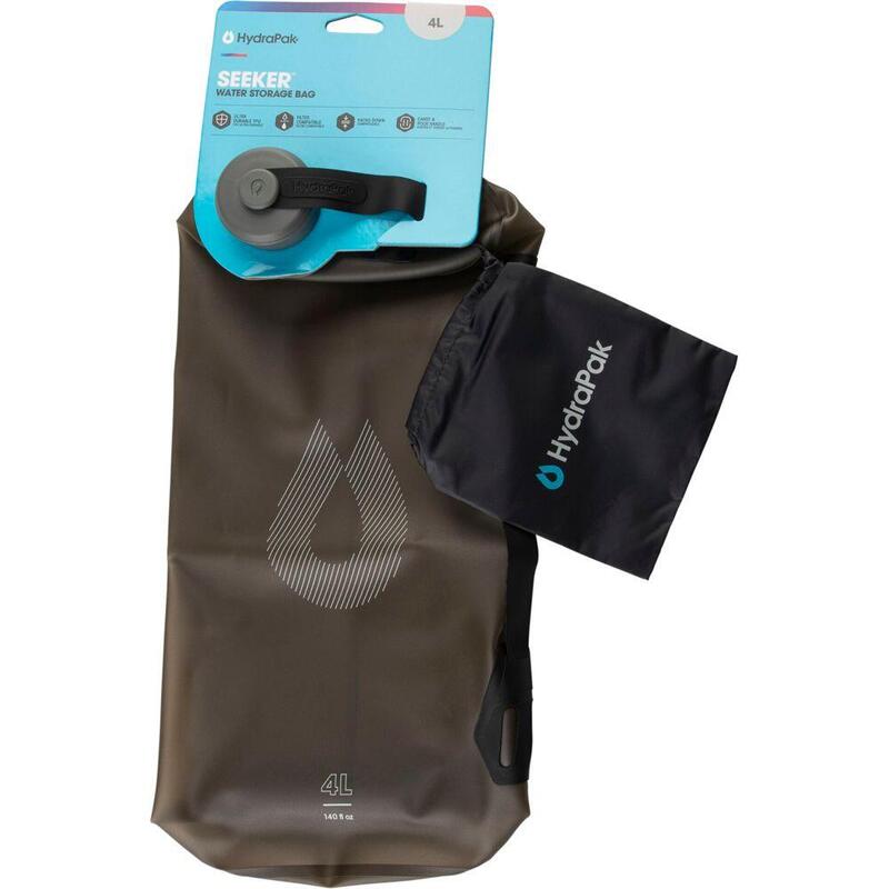 Hydrapak Seeker 4l Water Container Grey