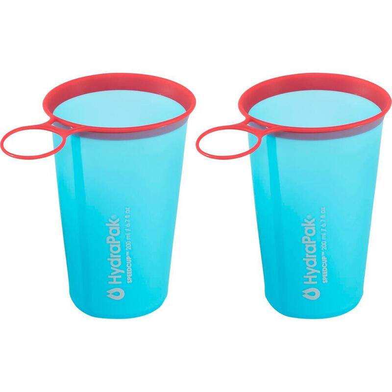 Hydrapak Speedcup 150ml 2-Pack Blau
