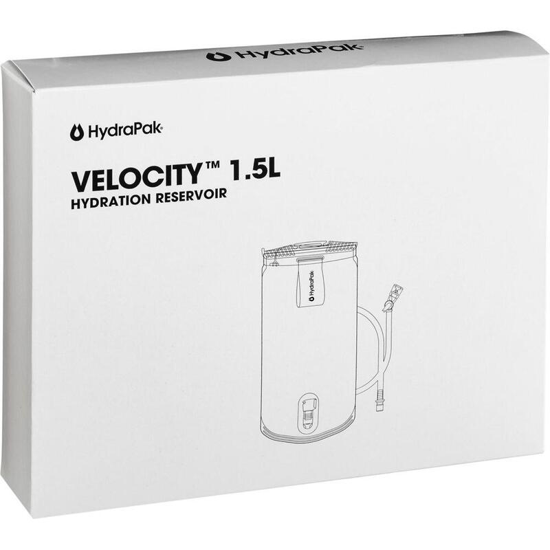 Hydrapak Velocity 1,5l Trink- Beutel Blau