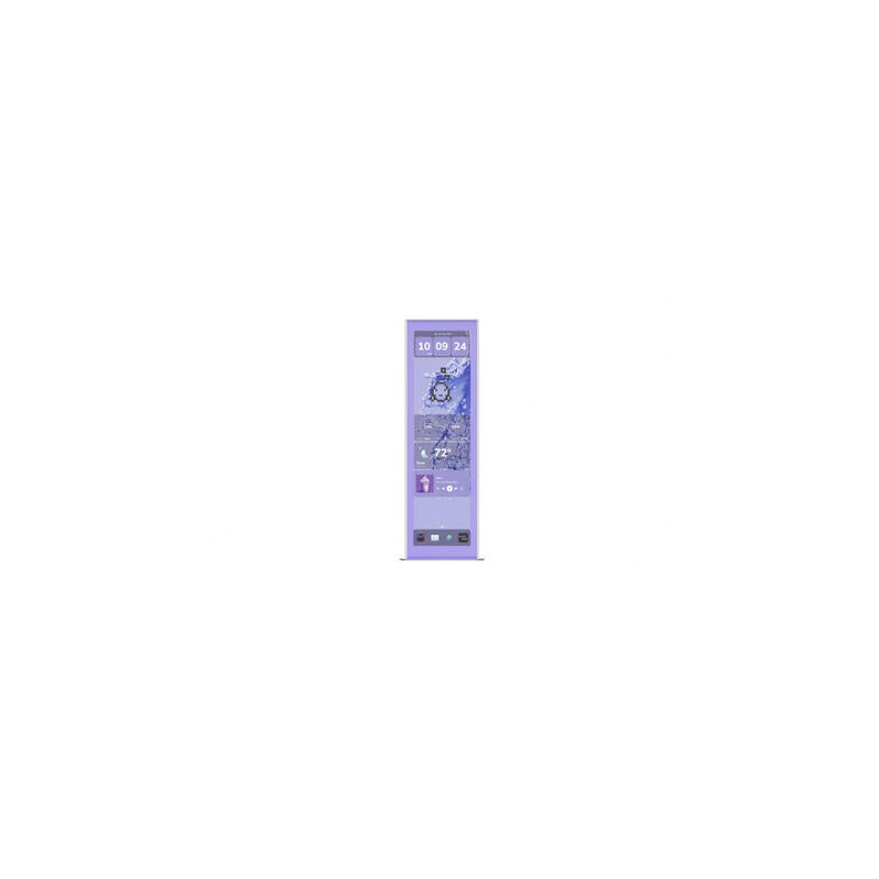 Hyte Y70 Actualización De Pantalla Táctil Taro Milk 37,9 Cm (14,9 Pulgadas), Violeta, Pantalla Táctil De 14,9 Pulgadas Acc-Hyte-Lk-Y7tti-Tm