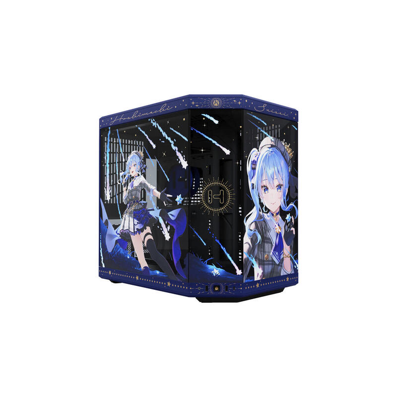 Hyte Y70 Hoshimachi Suisei (Azul, Tempered Glass) Cs-Hyte-Y70-Suisei-E