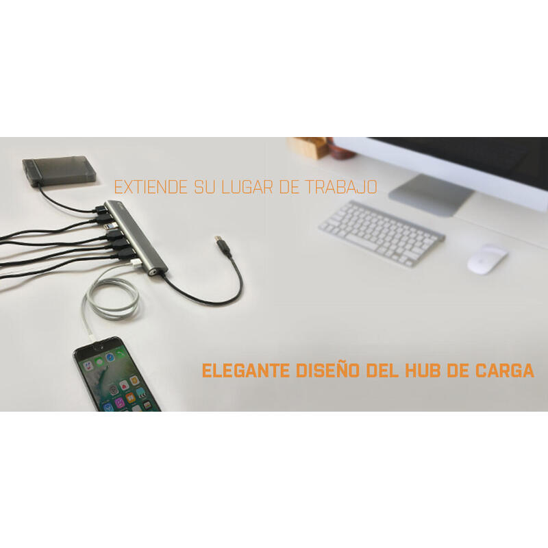 I-Tec Metal Superspeed Usb 3.0 7-Port Hub