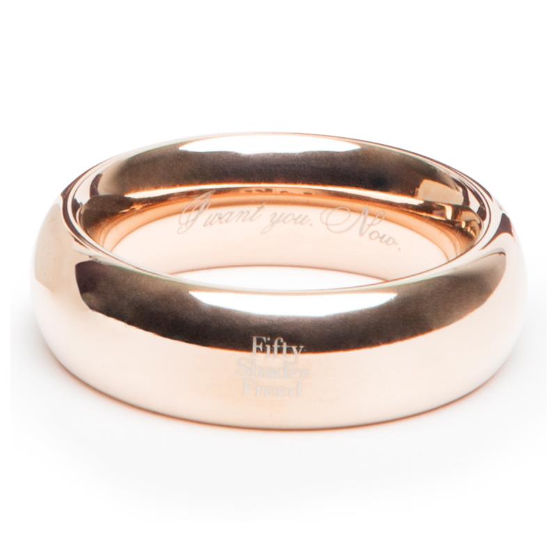 I Want You Now Anillo De Acero