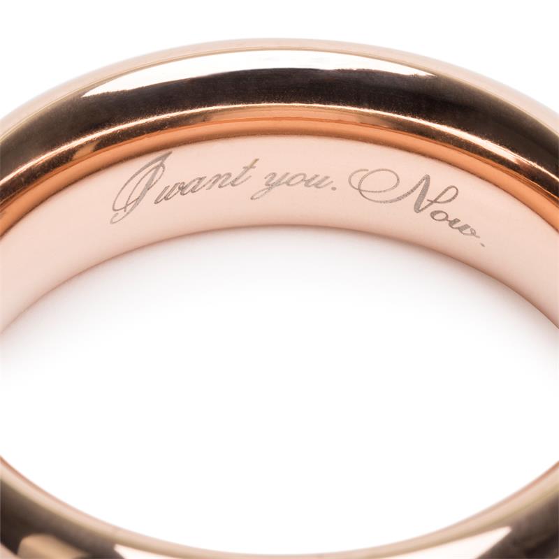 I Want You Now Anillo De Acero