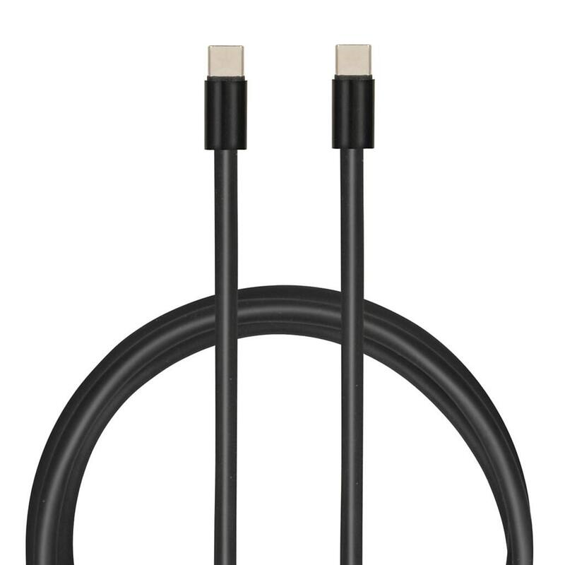 Ibox Cable Ikutcs1b Usb-C 60w Silicon 1m Black