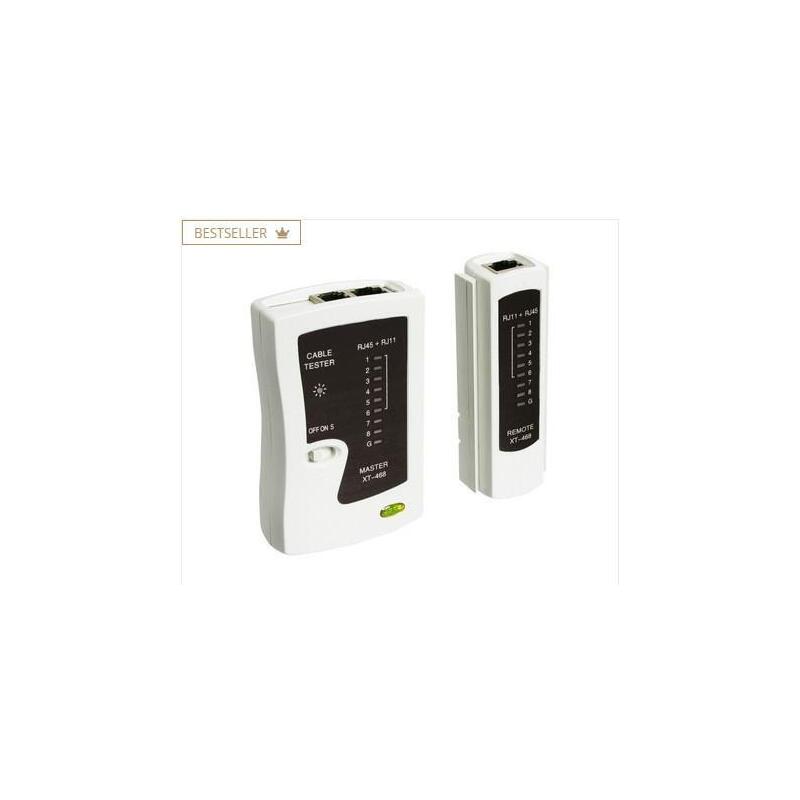 Ic - Tester De Red Rj11, Rj12 Y Rj45