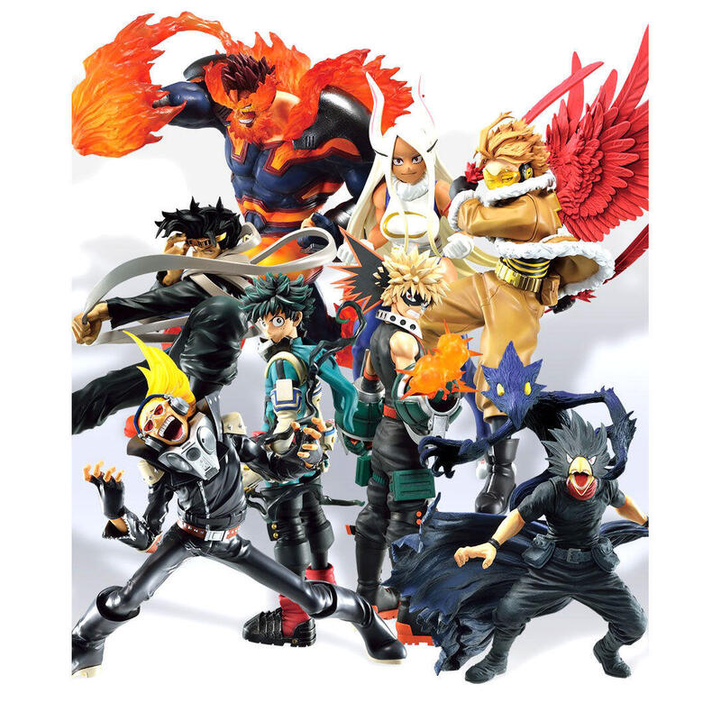 Ichiban Kuji Banpresto My Hero Academia Rushing