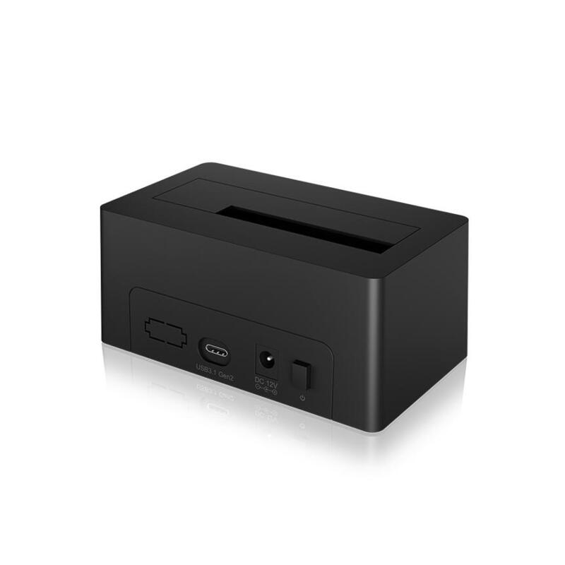 Icy Box Ib-1121-C31 Antracita, Negro