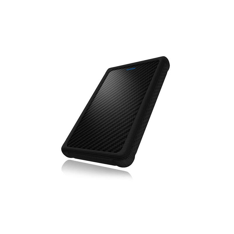 Icy Box Ib-223u3a-B 2.5" Caja Externa 2,5'' Hdd/Ssd Case Sata, Usb 3.0, Protection Sleeve, Black