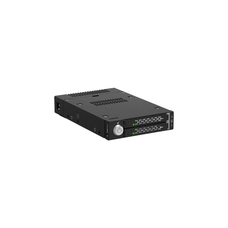 Icydock M.2 Pcie Nwme Ssd Mobile Rack For External 3.5 4i 2x