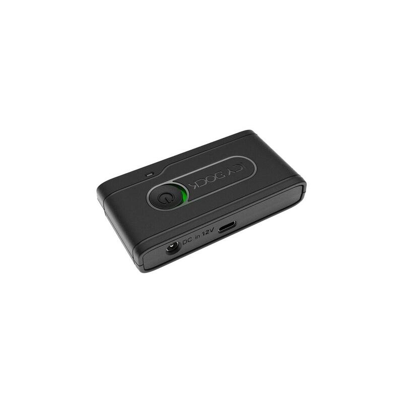 Adaptador Ez Ez Icy Dock Ex Mb931u-1vb R1 Negro, Para U.2 Pcie Nvme Ssds Mb931u-1vb R1