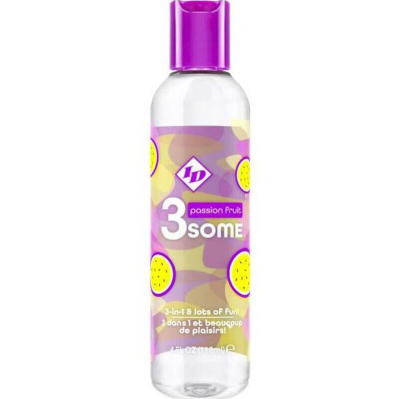 Id 3some - 4 Fl Oz Fruta De La Pasión