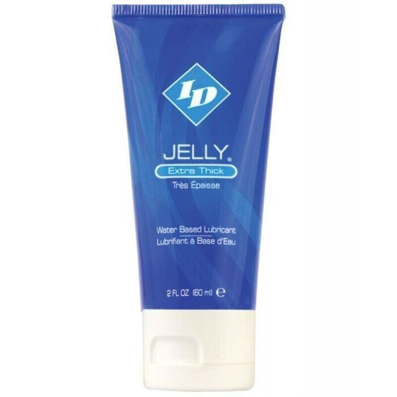 Id Jelly - Lubricante Base Agua Extra Thick Travel Tube 60 Ml