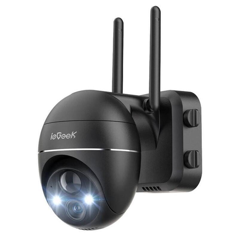 Iegeek Zs-Gx1s 3mp/2k Wifi Ip65 Negro