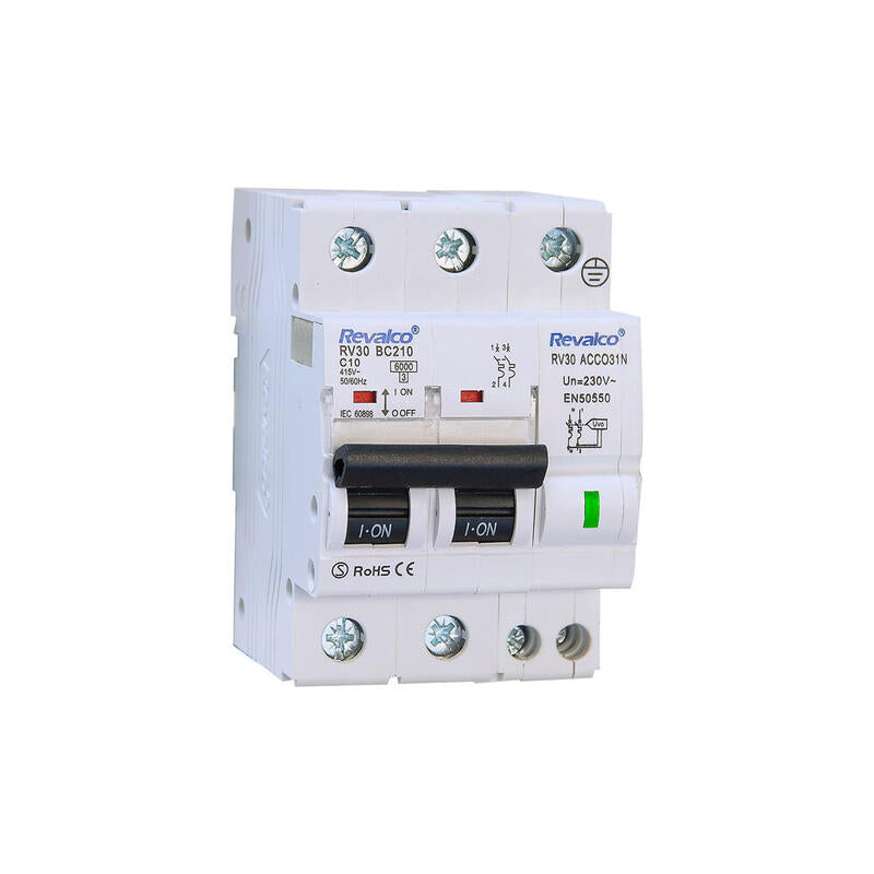 Iga 2p 25a C 10ka - Proteccion Contra Sobretensiones Permanente Segun Normativa En-50550