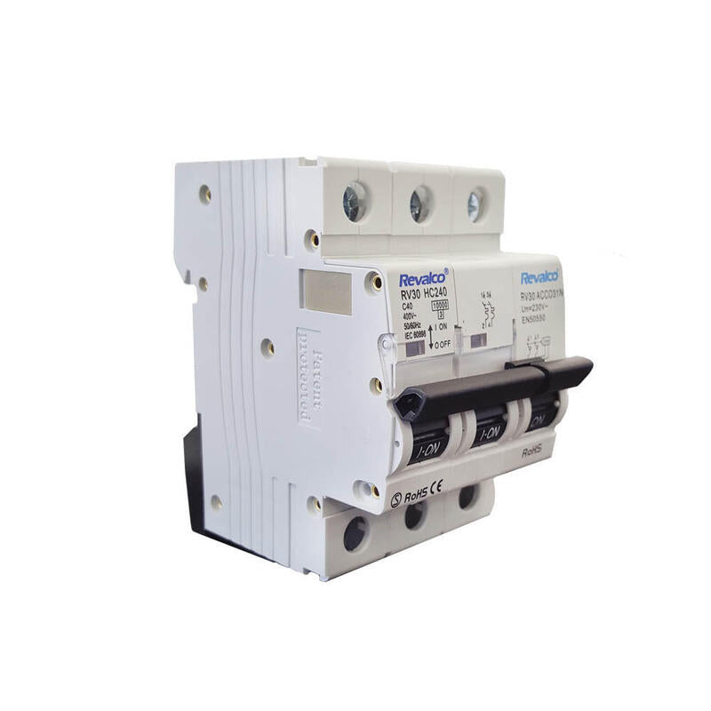 Iga 2p 40a C 10ka - Proteccion Contra Sobretensiones Permanente Segun Normativa En-50550