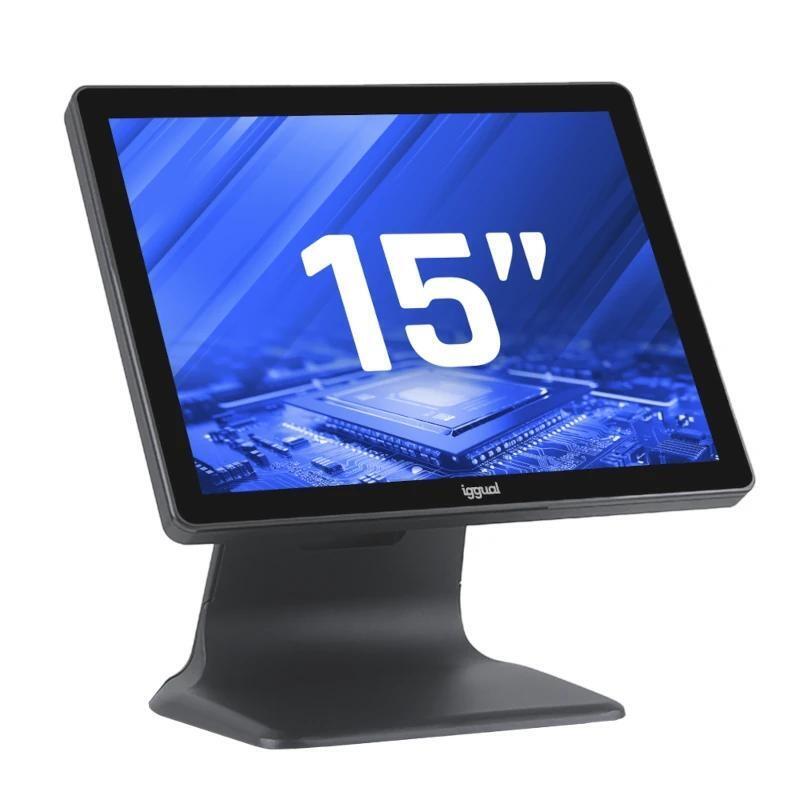 Iggual Tpv Aio 15" N100 Ddr4-4gb Ssd-128gb W10iot