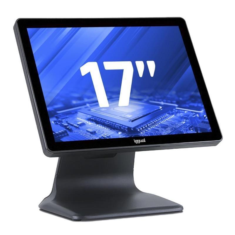 Iggual Tpv Aio 17" N100 8gb 8usb 1000mbps W10iot