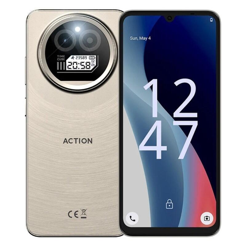 Iiif150 Action A5 Pro 3gb/256gb Titanio Natural