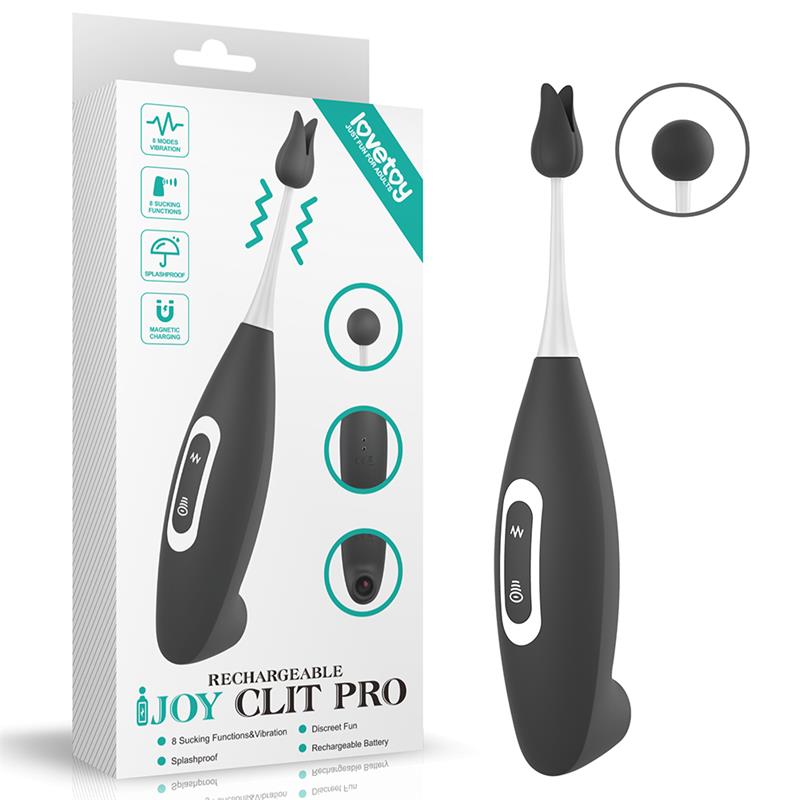 Ijoy Succionador De Clítoris Y Estimulador