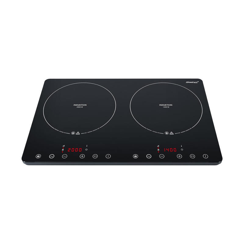 Ik 650 Slim, Kochplatte Schwarz Placa Induccion