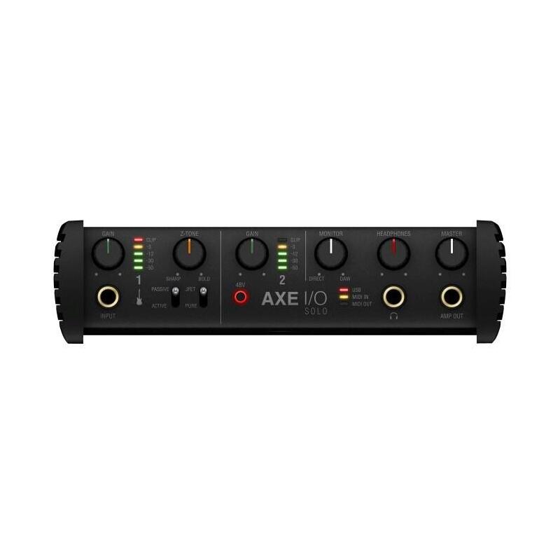 Ik Multimedia Axe I/O Solo - Interfaz De Audio