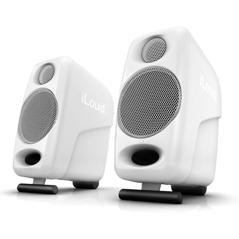 Ik Multimedia Ip-Iloud-Mmw-In Iloud Micro Monitor Blanco Se, Monitorpaar