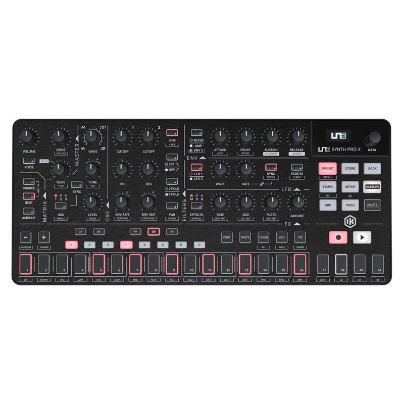 Ik Multimedia Uno Synth Pro X - Sintetizador Analógico