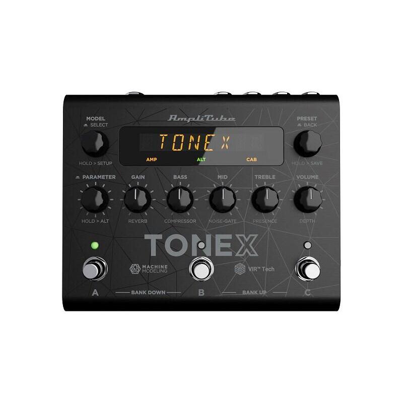 Ik Multimedia Tonex Pedal Multi-Effekt-Pedal Con Ai