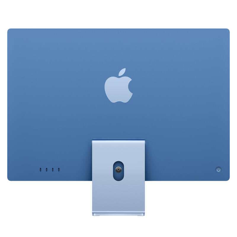 Imac 24 Cale: M4 10/10, 24gb, 512gb Ssd - Azul