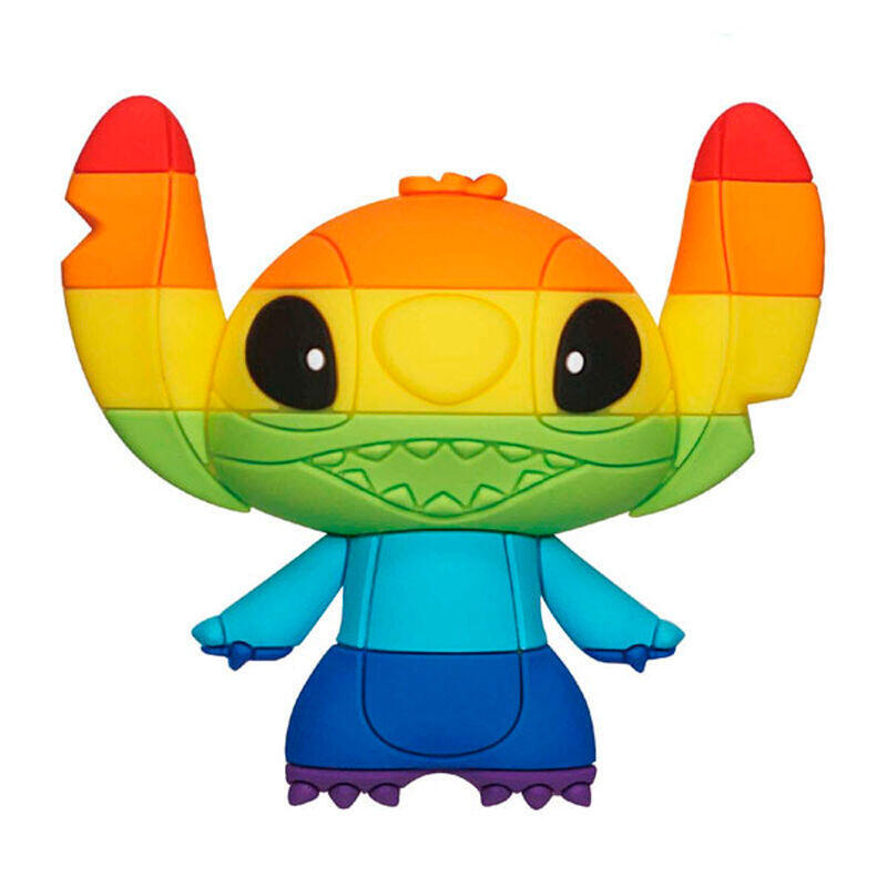 Iman 3d Foam - Disney - Rainbow Stitch
