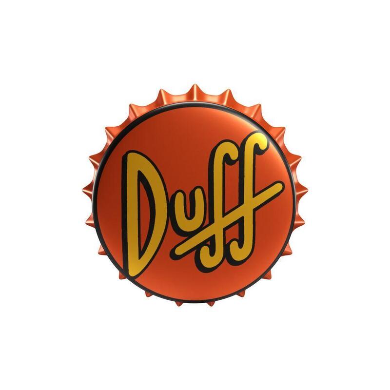 Iman Abrebotellas Cerveza Duff Los Simpsons