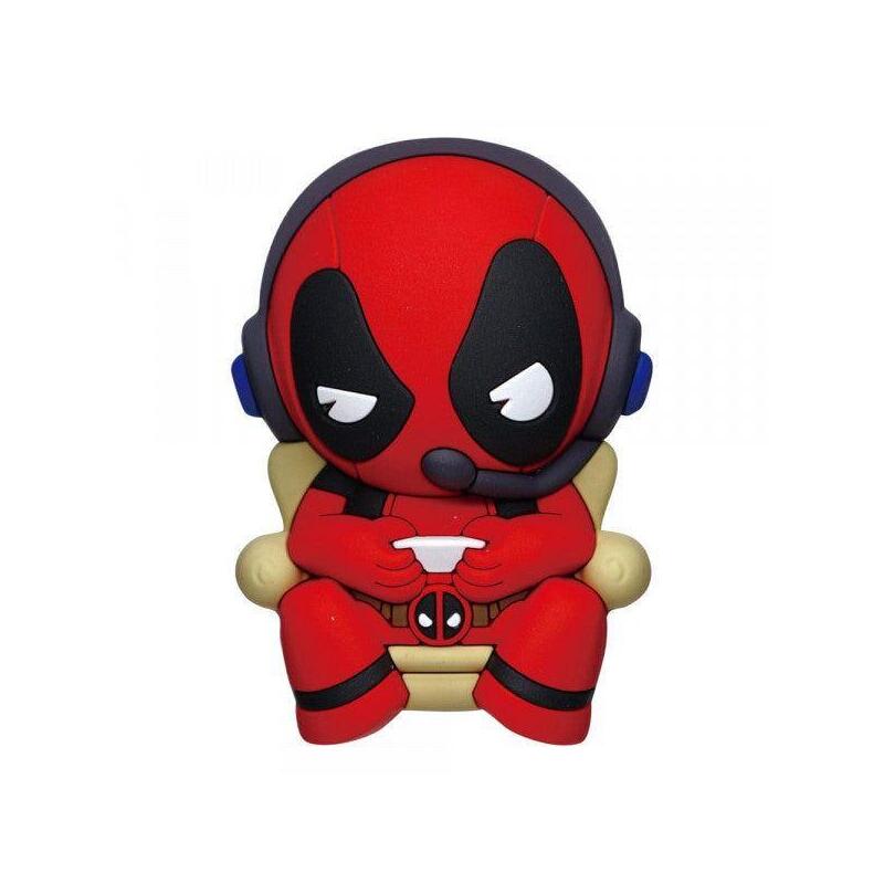 Iman Deadpool Gaming 3d Foam