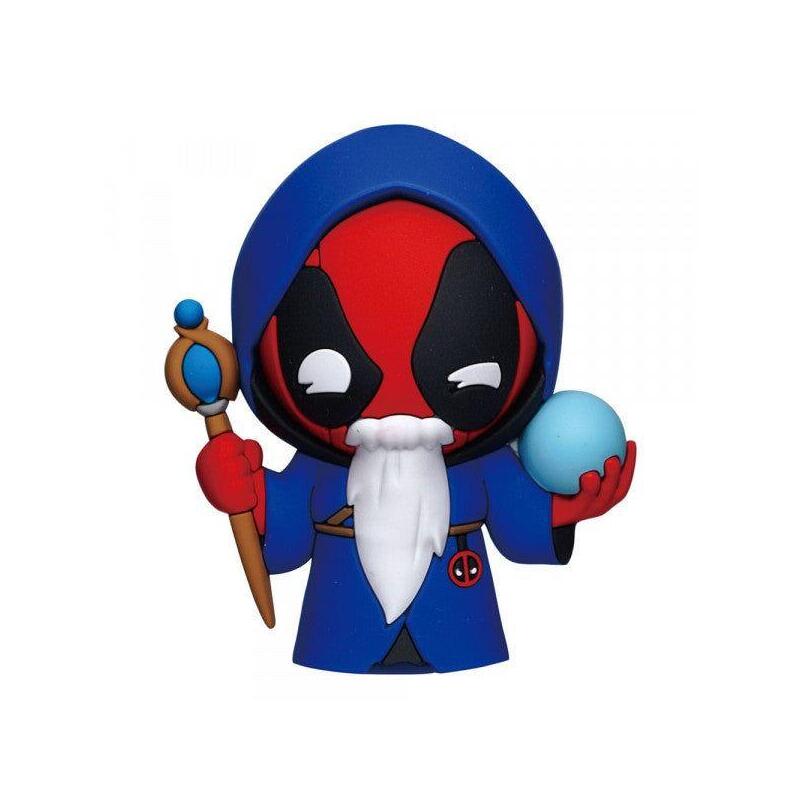 Iman Deadpool Wizard 3d Foam