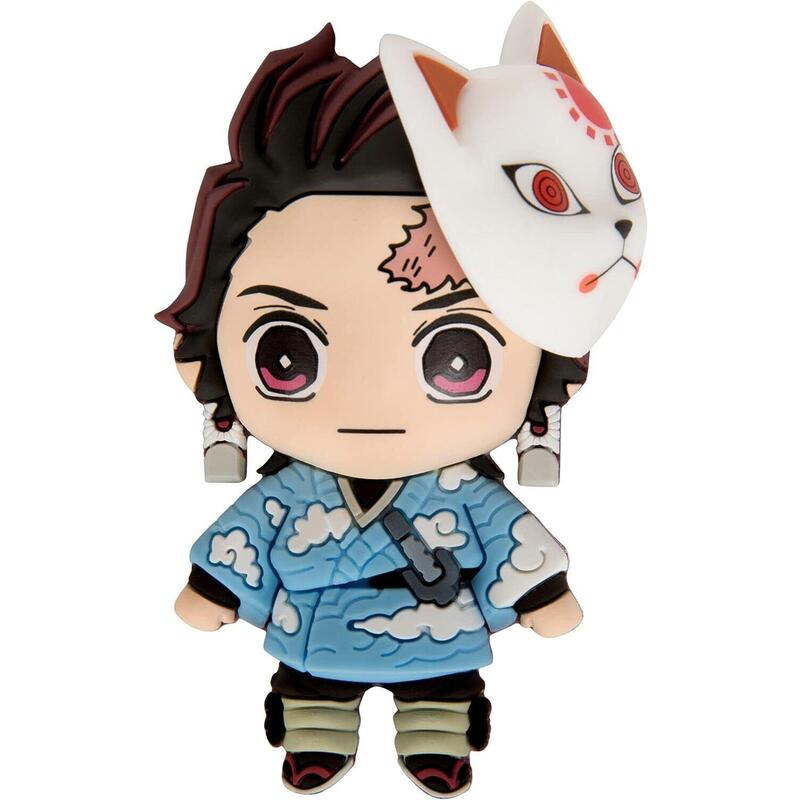 Imán Demon Slayer-Tanjiro Kamado 3d