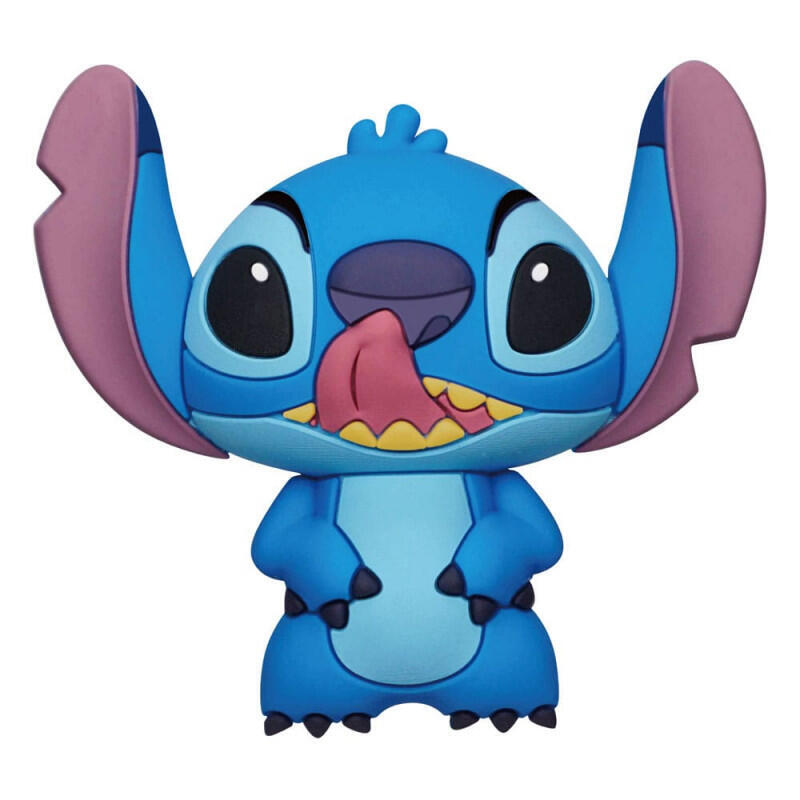 Iman Stitch 3d Foam Magnet Tongue In Nos