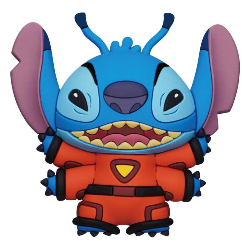 Iman Stitch Experi. 626 3d Foam Magnet