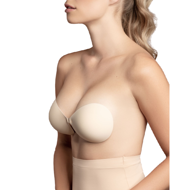 Bye-Bra - Sujetador Invisible Beige Copa D
