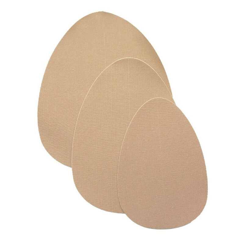 Bye-Bra - Realzador Pechos + 3 Pares De Saten Beige Copa A/C
