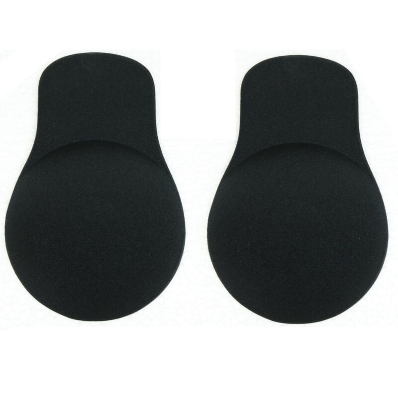 Bye-bra - Elevador Pecho Push-up Tela Negro Talla Xl