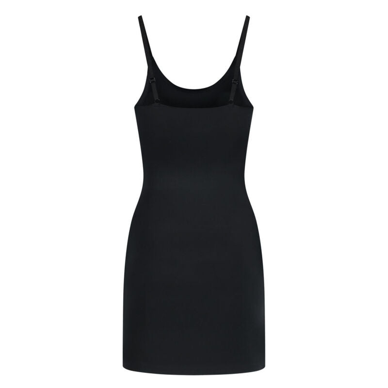 Bye-Bra - Single Vestido Invisible Negro Talla L