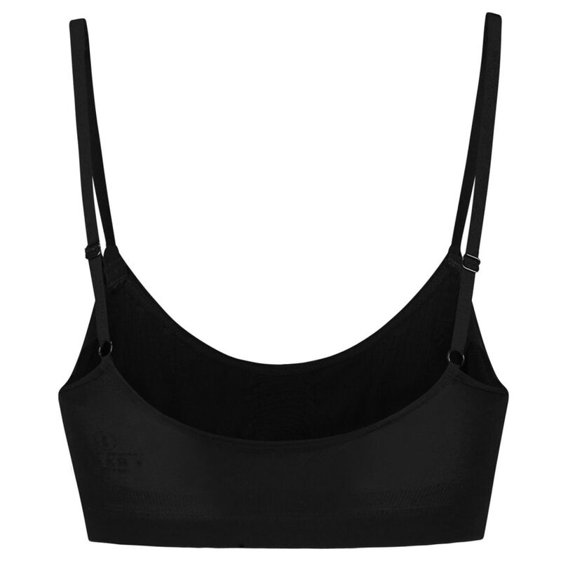 Bye-Bra - Medium Control Sujetador Sin Costuras Negro Talla M