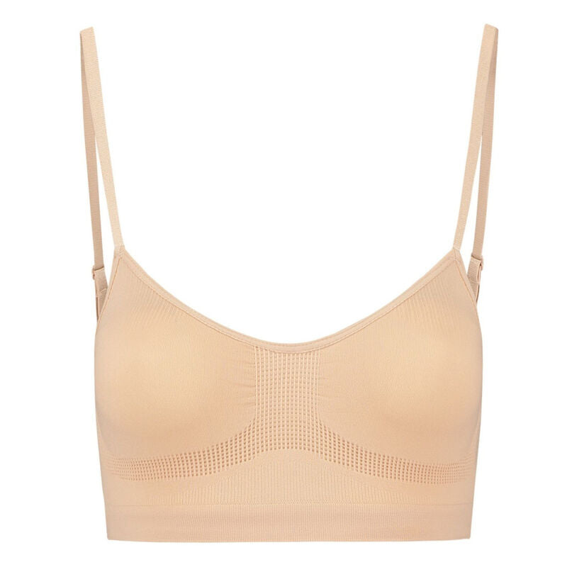 Bye-Bra - Medium Control Sujetador Sin Costuras Beige Talla Xxl