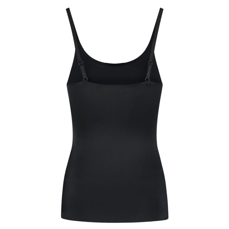Bye-bra - Light Control Camiseta Invisible Negro Talla S