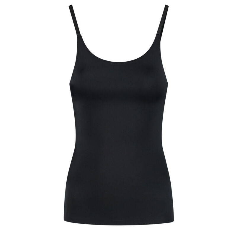Bye-bra - Light Control Camiseta Invisible Negro Talla S